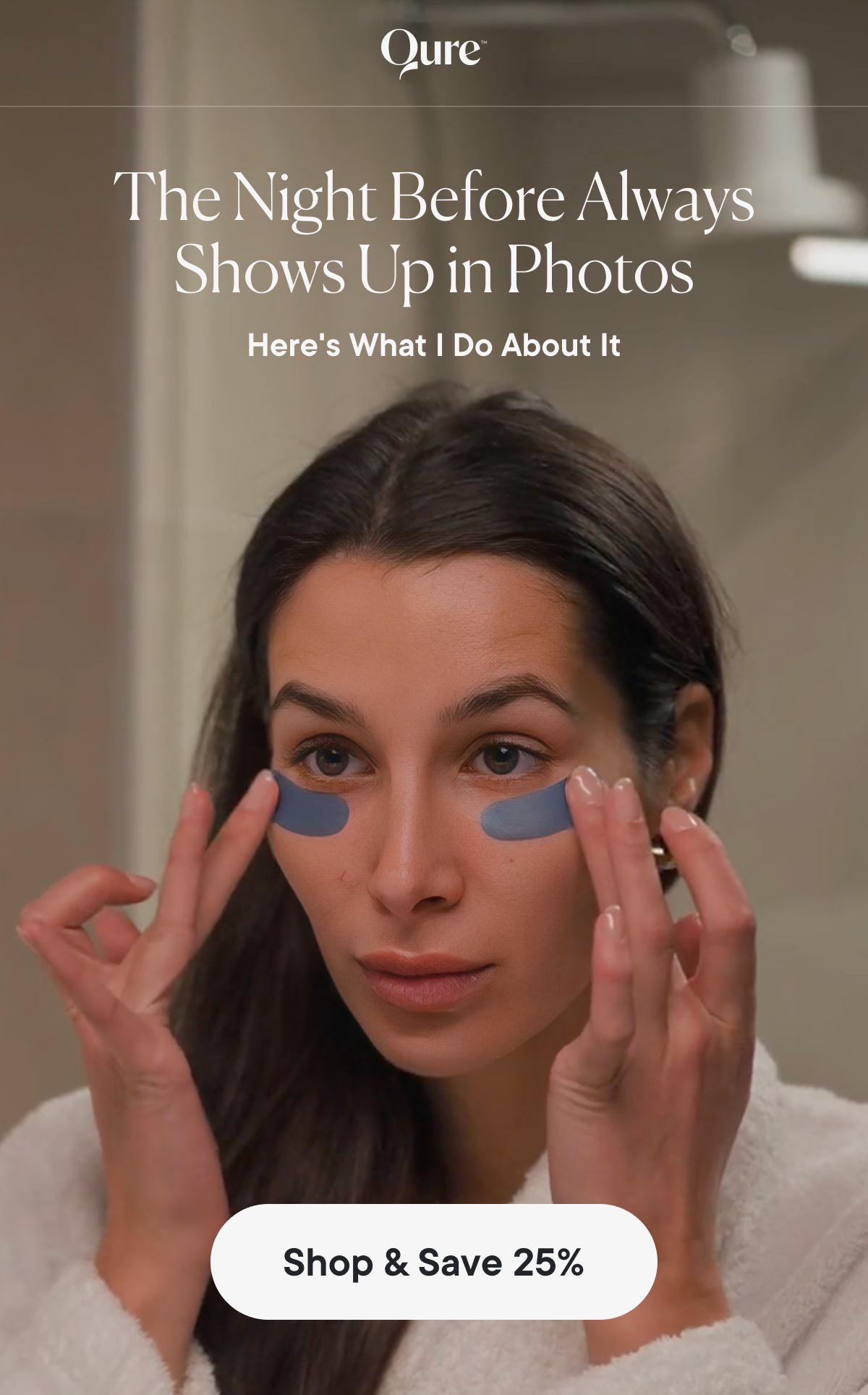 The Night Before Always Shows Up in Photos