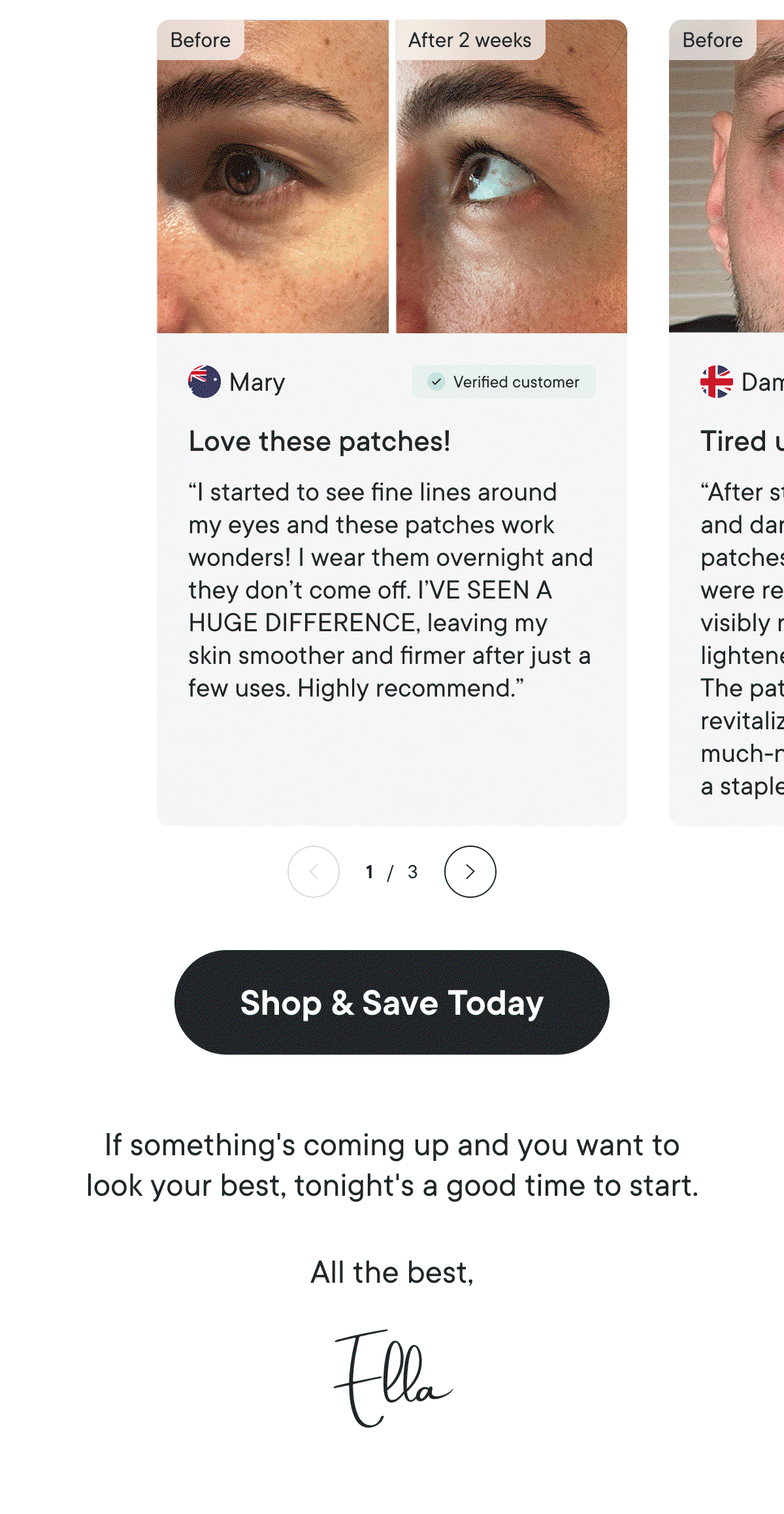 Shop & Save Today