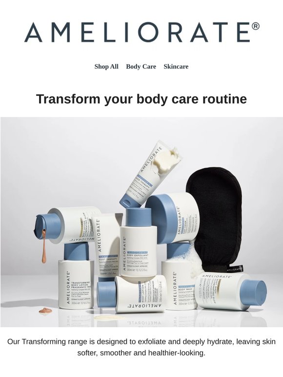 AMELIORATE Has Arrived at Tesco