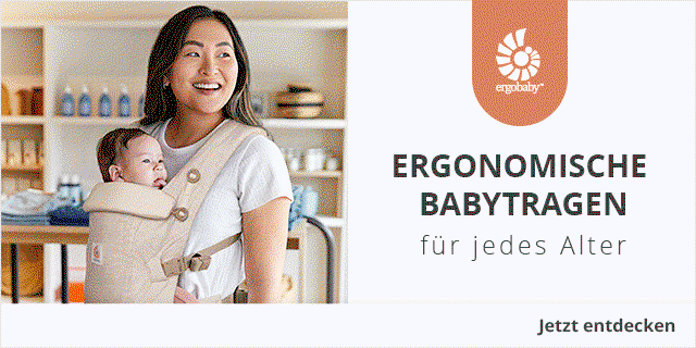 ERGOBABY - Ergonomische Babytragen für jedes Alter - Jetzt entdecken!