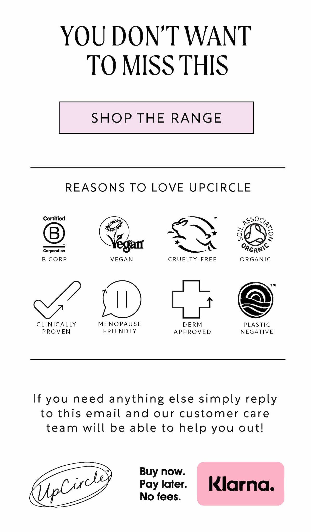  A brand new UpCircle product launches very soon, limited stock, don't miss out - Shop now!