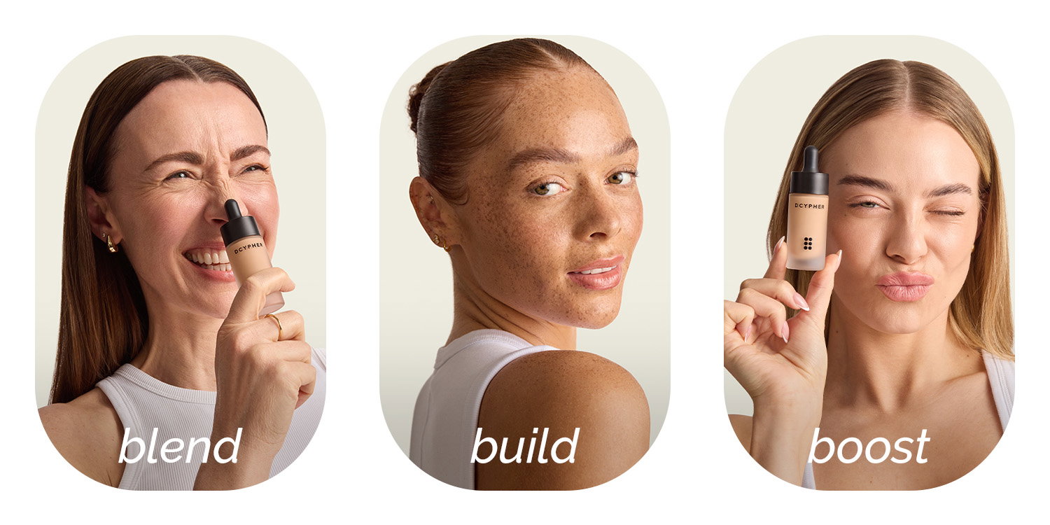 Blend. Build. Boost