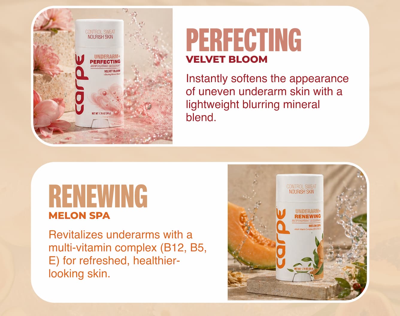 Shop Underarm+