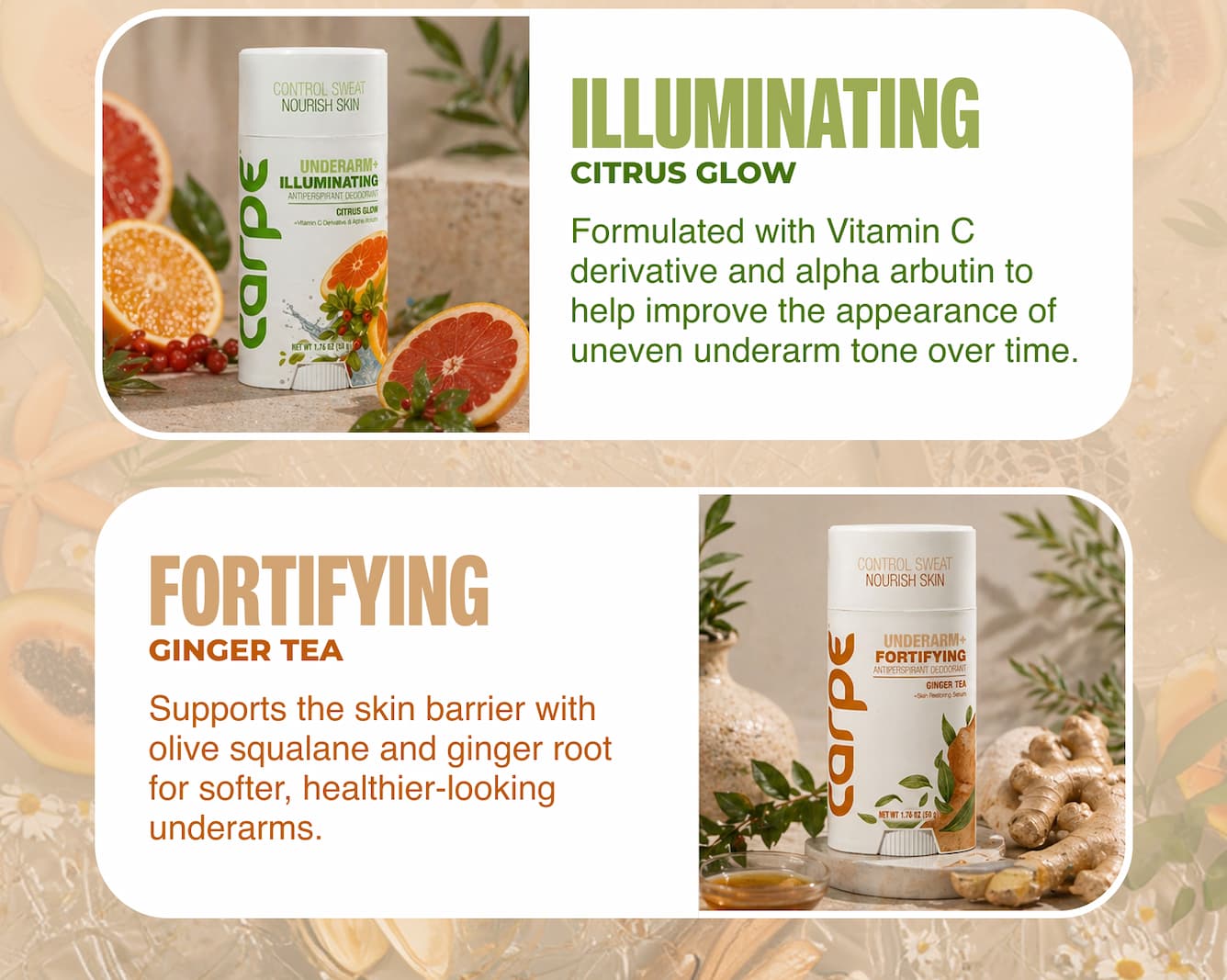 Shop Underarm+