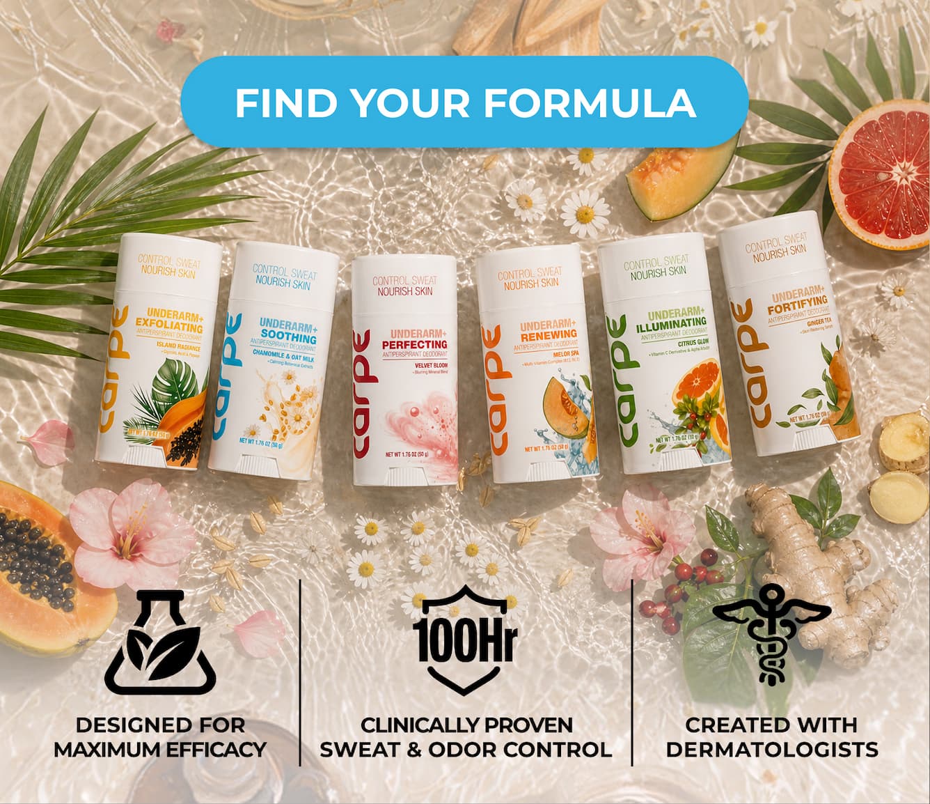 Shop Underarm+