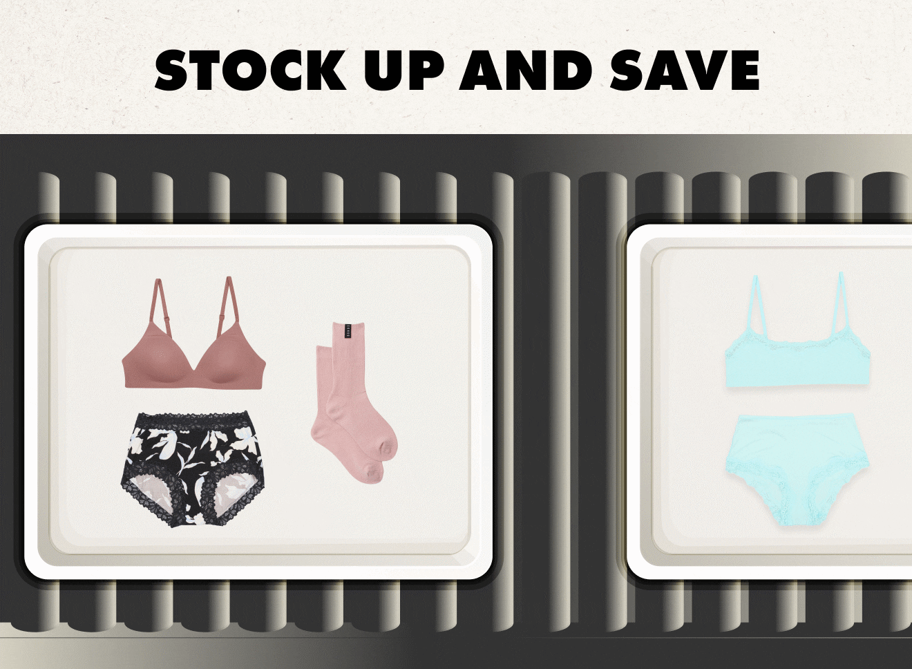 Stock Up & Save.
