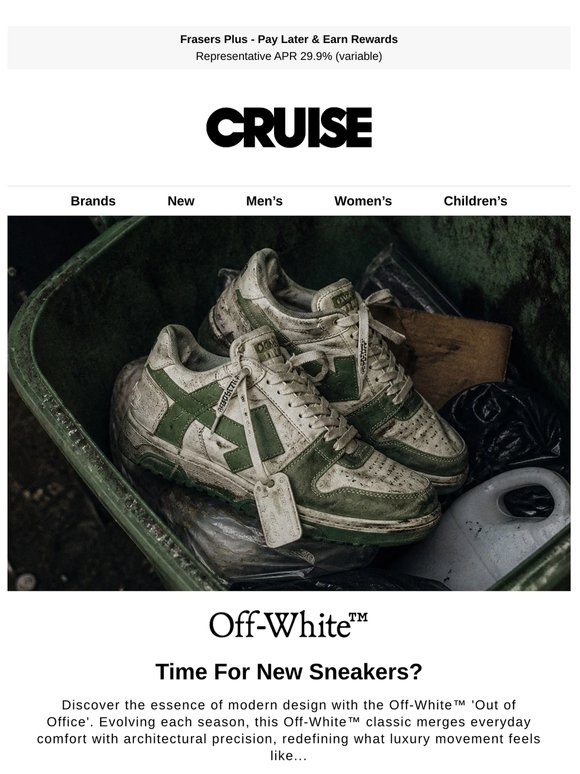 Time For New Sneakers?