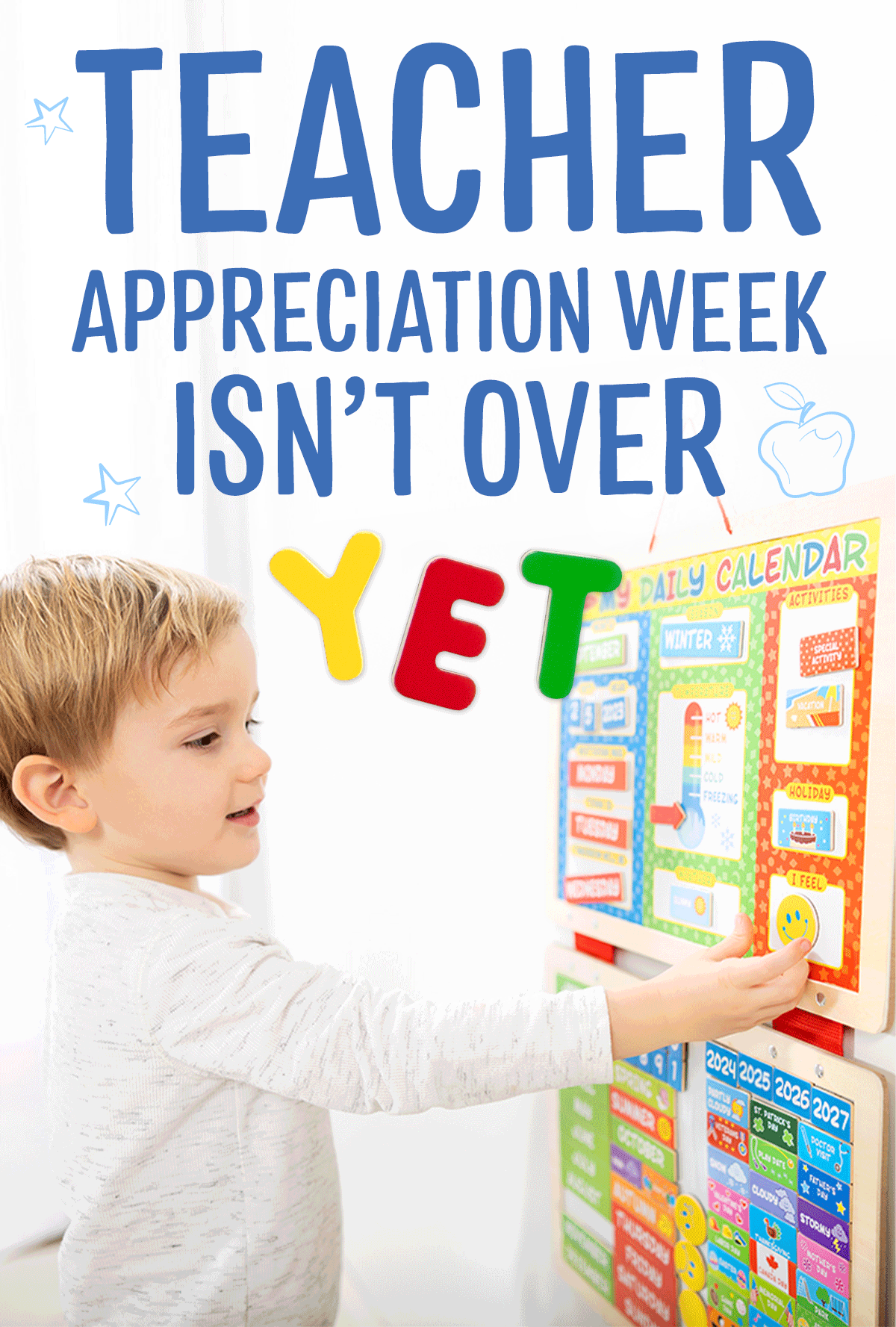 Teacher Appreciation Week Isn't Over Yet