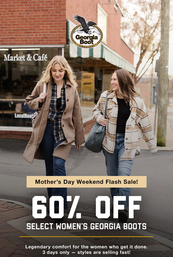 Mother's Day Weekend Sale