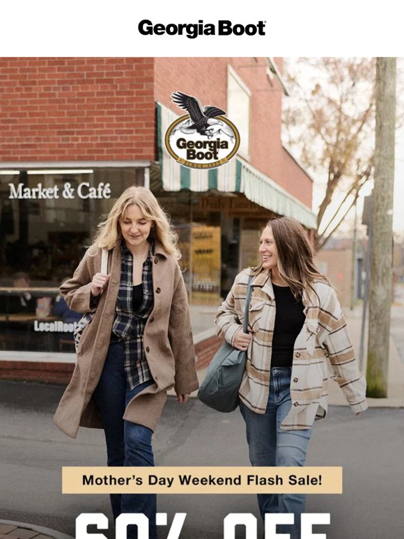 Friday Flash Sale — Save 60% on Select Women's Styles