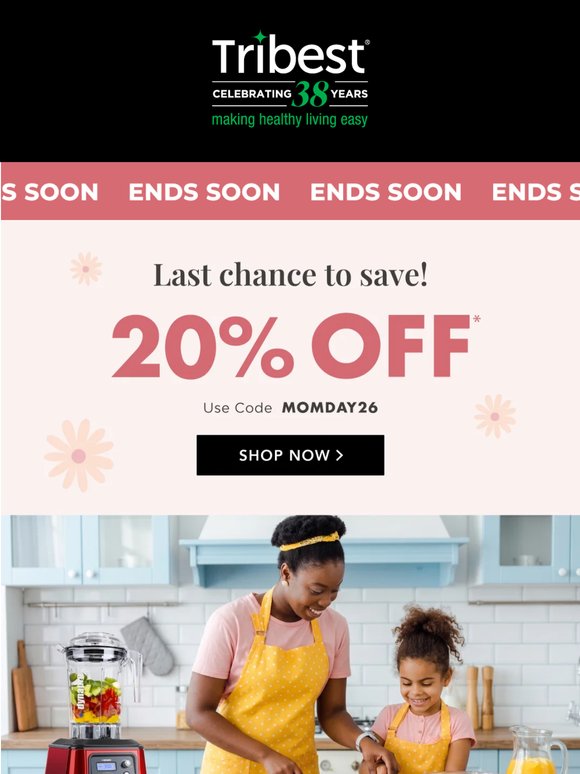 ⏳ Time’s running out for 20% off!
