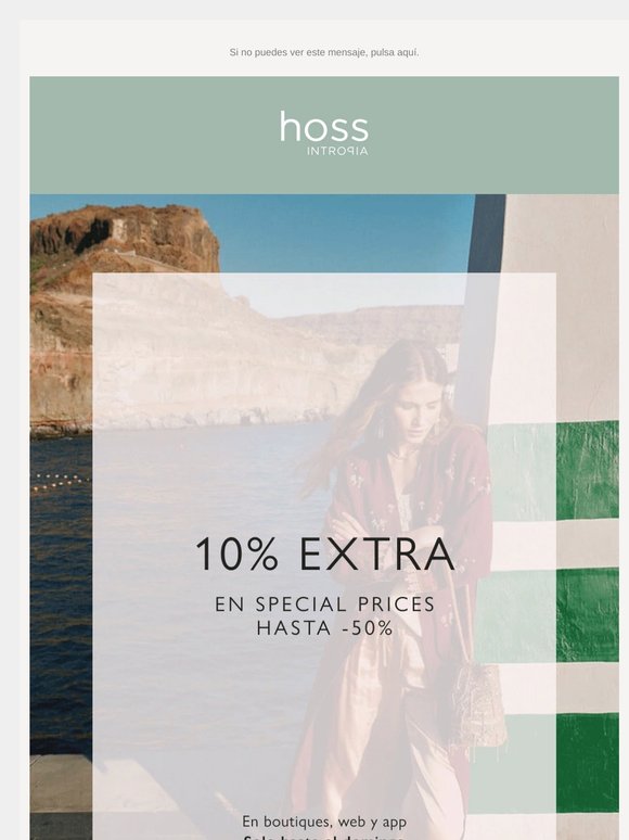 10% EXTRA en Special Prices 🥁 Solo 3 días