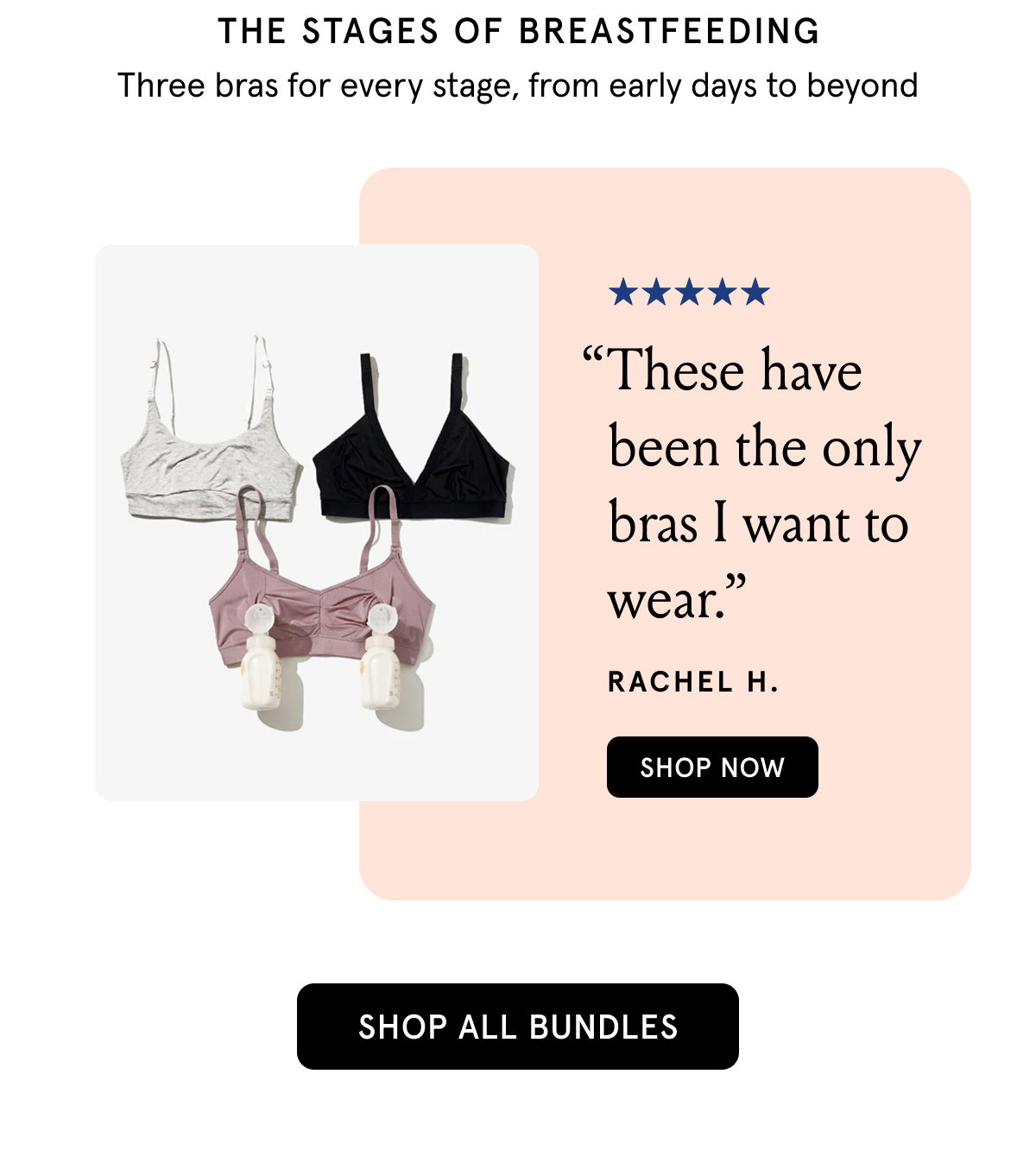 The Stages of Breastfeeding