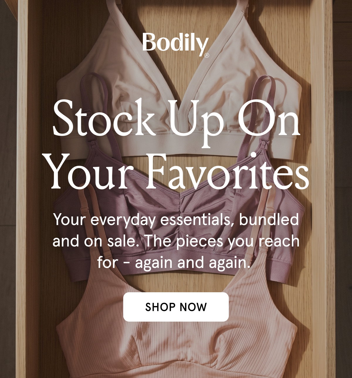 Stock up on your favorites with our curated bundles