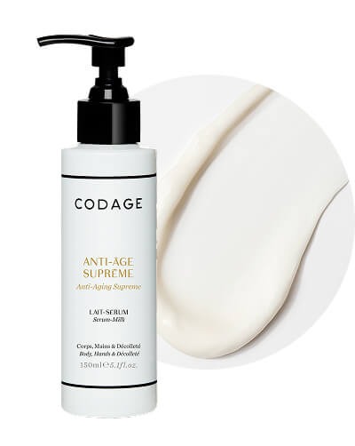 Le Lait Sérum Anti-Âge Suprême Codage