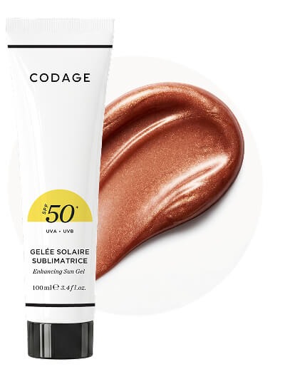 La Gelée Solaire Sublimatrice SPF 50+  Codage
