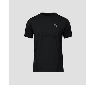 PULSE TSHIRT BLACK ASPHALT 