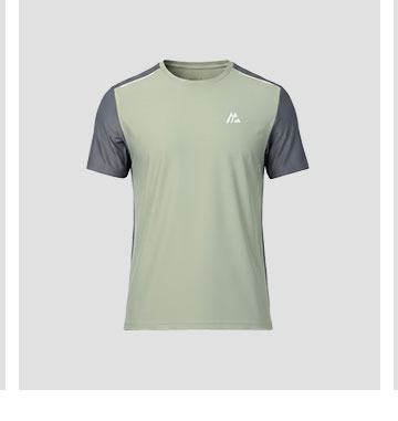 CHARGE TSHIRT HERB SLATE GREY