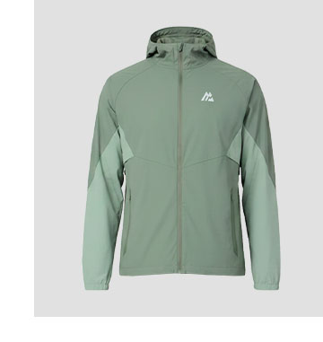 ENDURANCE JACKET GREEN SLATE