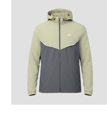 SWIFT JACKET HERB SLATE GREY