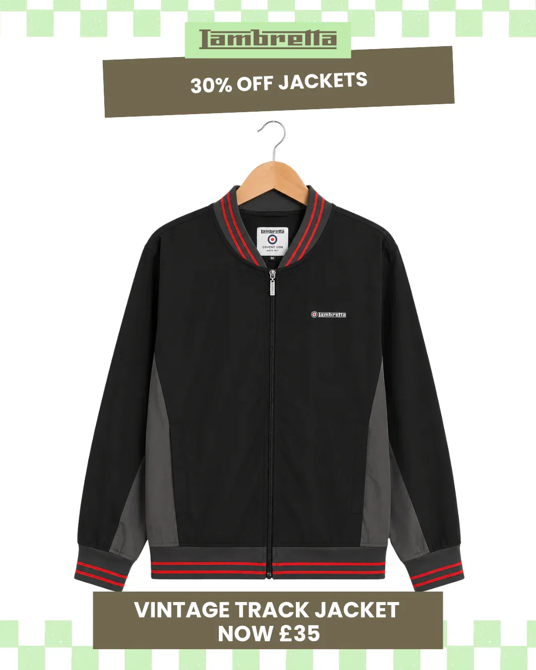 Vintage Track Jacket