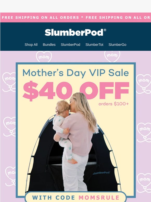 📣 Mamas VIP Flash Sale: Save $40 today