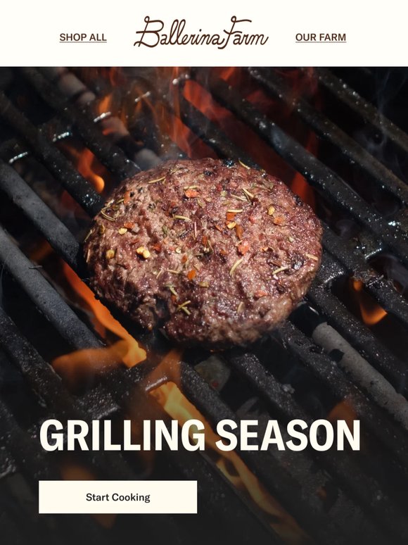 Fire Up Your Grill