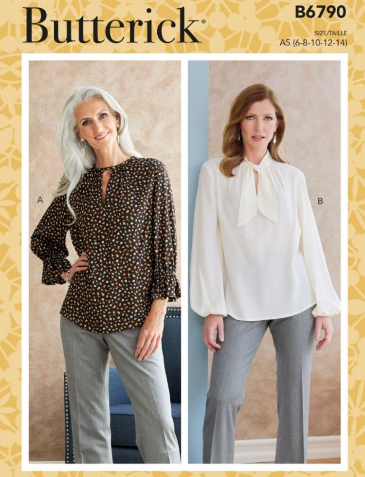 Butterick Paper Sewing Pattern 6790