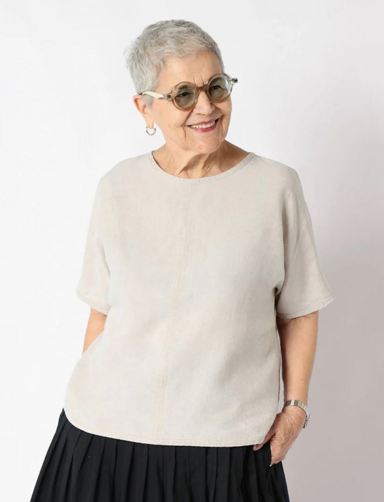 Tessuti Paper Sewing Pattern Cora Top