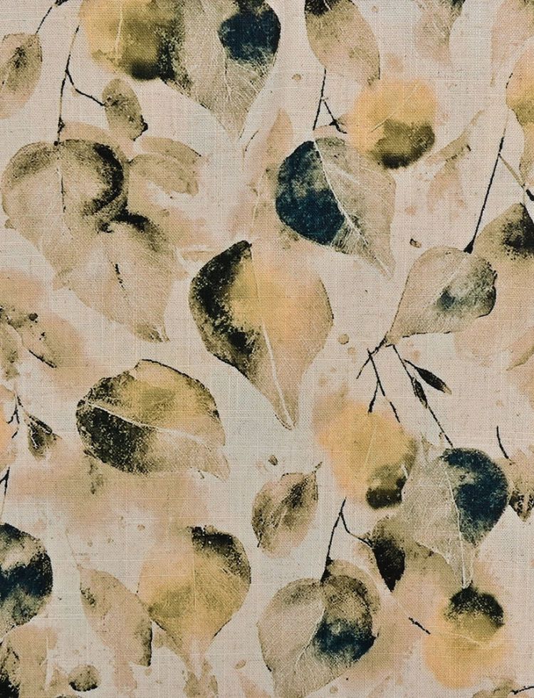 Linen Viscose Blend Fabric Beige