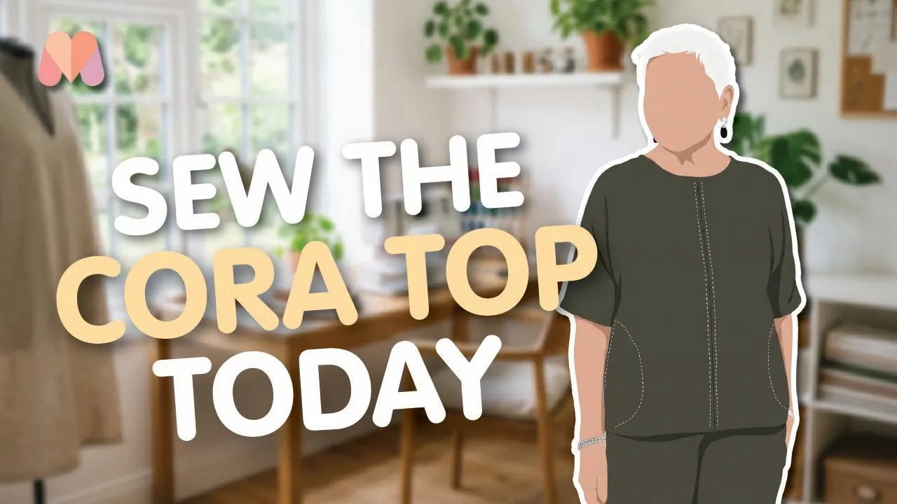 Sew the Tessuti Cora Top