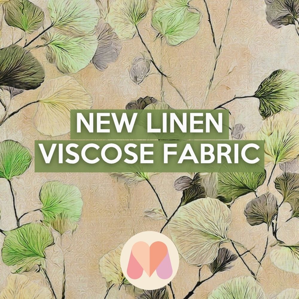 New linen viscose fabrics