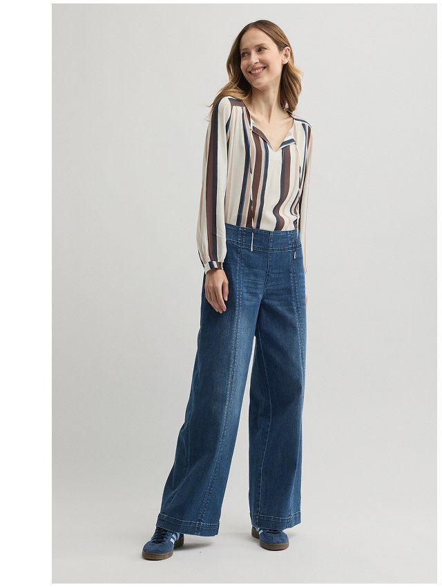 Inprint Blouse