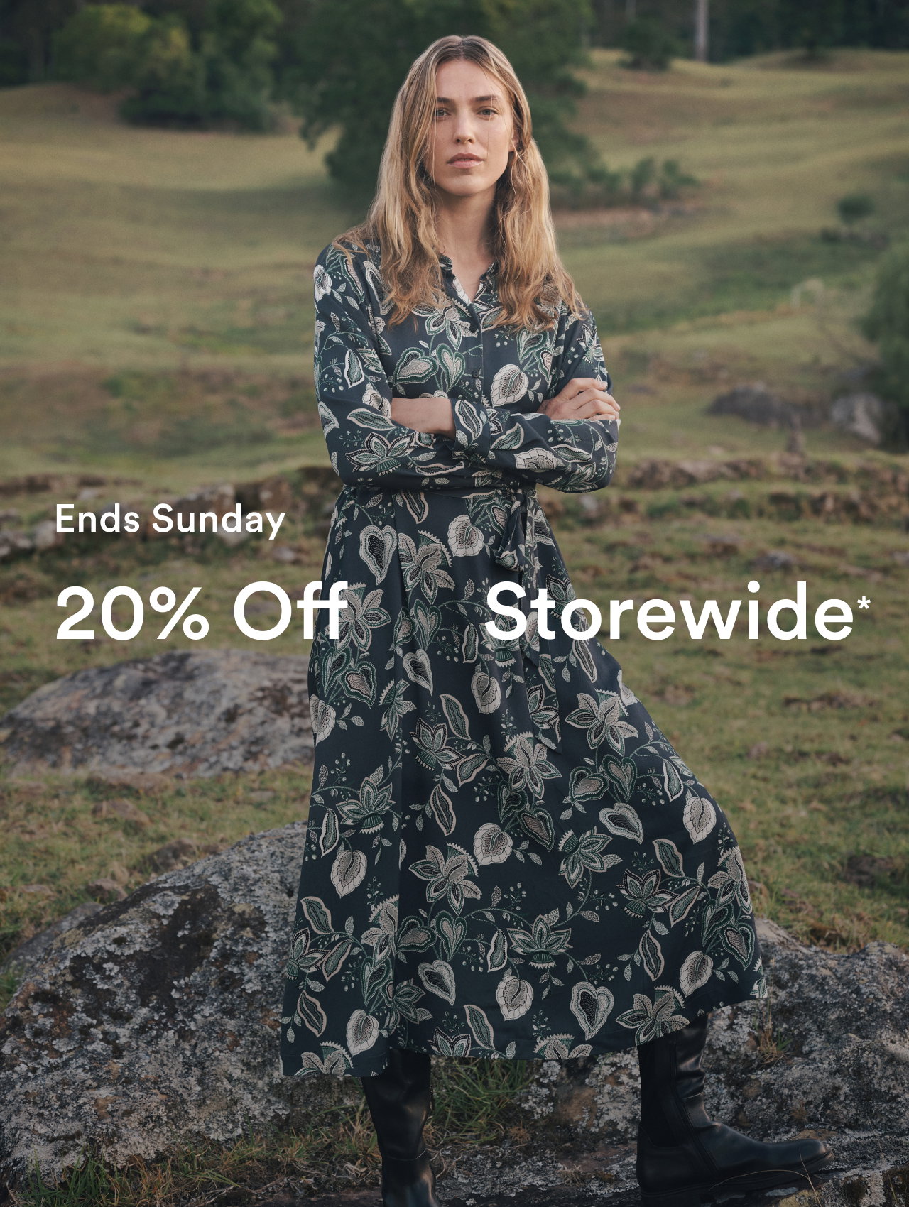 20% Off Storewide