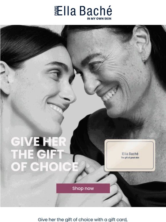 There’s still time. Gift for Mum.