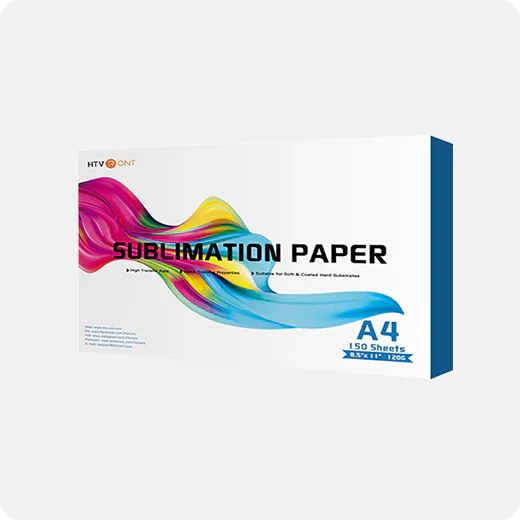 Sublimation Paper A4/8.5*11/11*17/8.5*14 - 150 Sheets