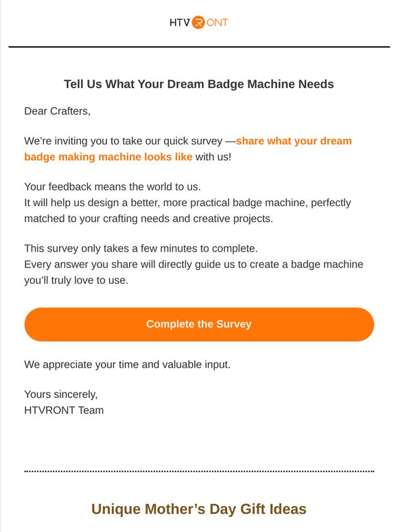 🏅 Tell Us What Your Dream Badge Machine Needs
