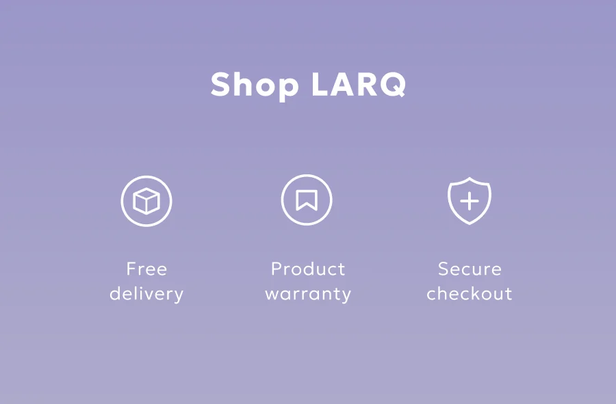 Free delivery - Product warranty - Secure checkout