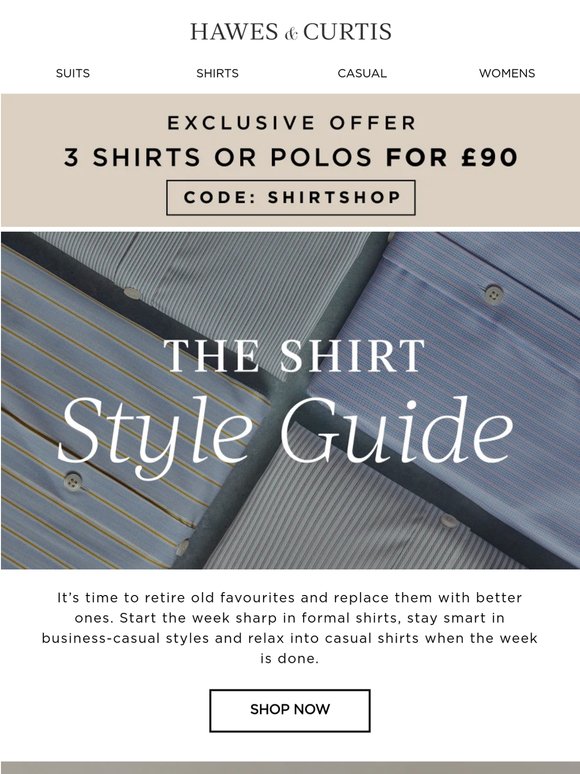 The Shirt Style Guide