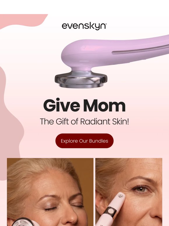 Give the Gift of youthful skin transformation.