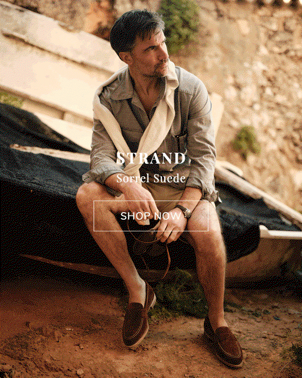 Strand Sorrel Suede | Shop Now
