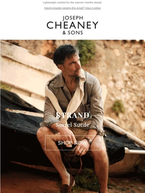 Crafted for Summer: Strand Saddle Loafers in Suede