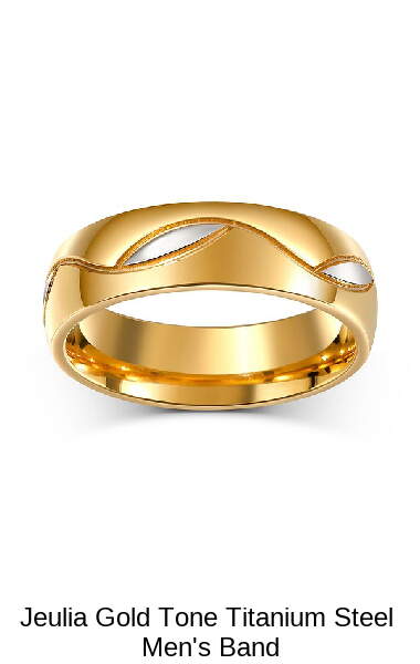 Jeulia Simple Twist Round Cut Gold Promise Ring Sterling Silver