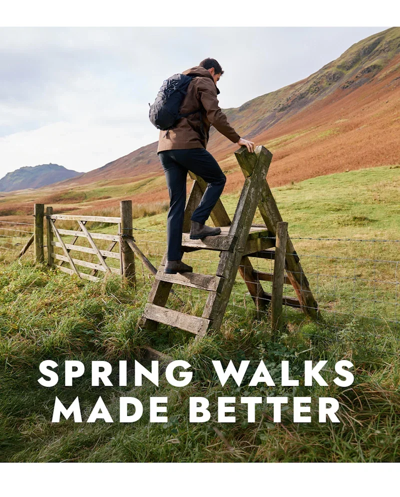 Spring Walks Made Better