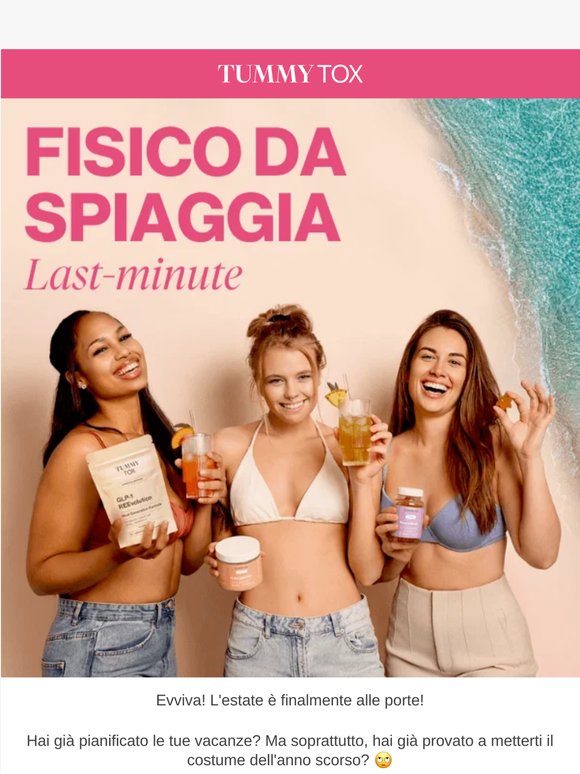 L'estate è alle porte! 🏖️