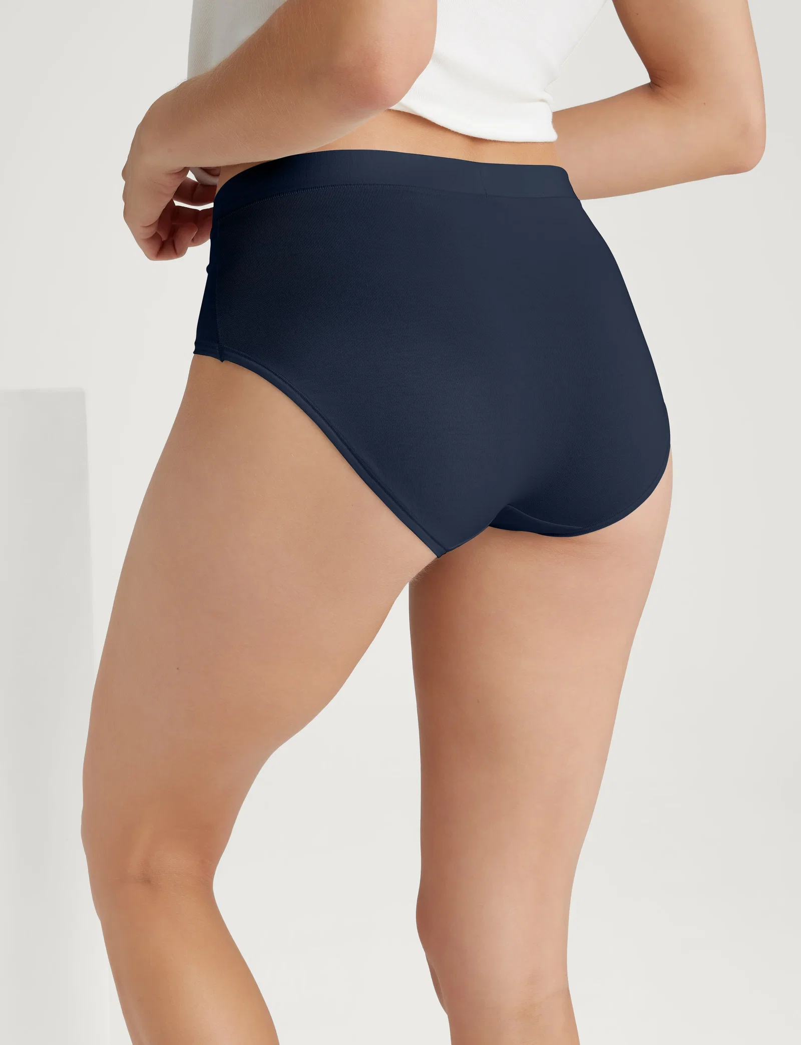 Image of Women's Cool Cotton High Rise Brief