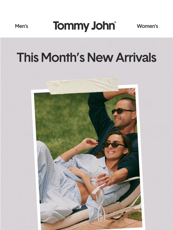 JUST IN: May New Arrivals