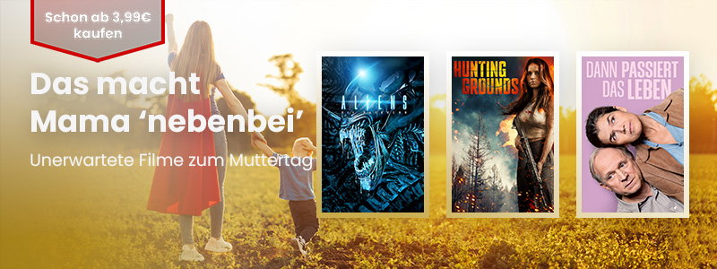 Das macht Mama 'nebenbei' - Unerwartete Filme zum Muttertag ab 3,99€ kaufen