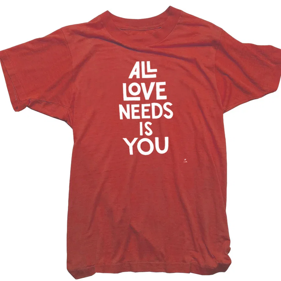 CDR T-Shirt - All love needs is you Tee