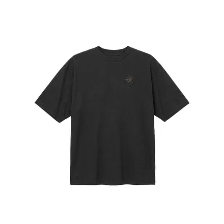 HTC UNISEX SUN T-SHIRT BLACK